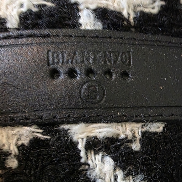 BlankNYC NWT Black And White Houndstooth Jacket Womens Size S - Picture 11 of 13